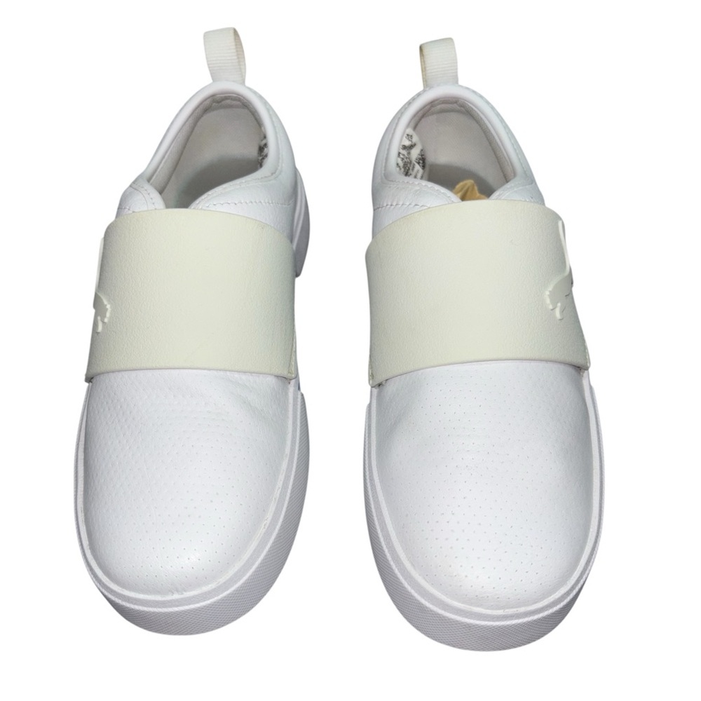 (B) Puma Slip On Shoes White (3c)